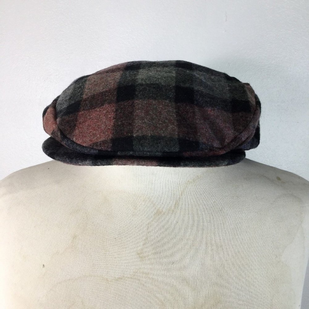 Pendleton Wool Flat Cap, Size Large. Excellent Co… - image 6